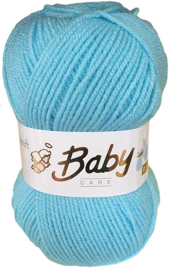 Woolcraft Babycare DK - Various Colours