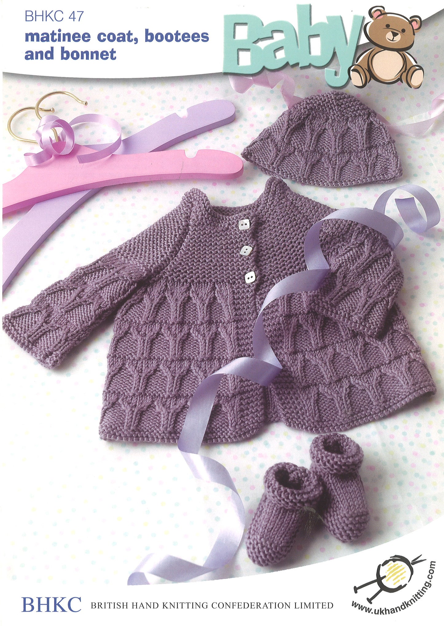 UKHKA 47 - Baby Matinee coat