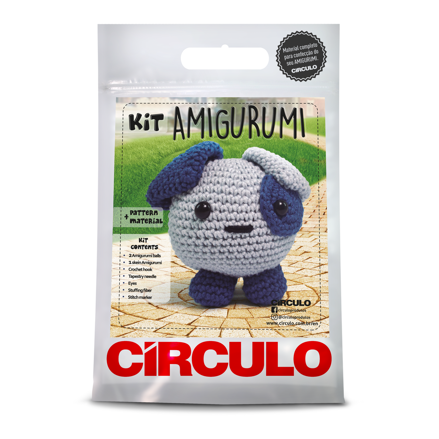 Circulo Amigurumi Too Cute Kit - Dog