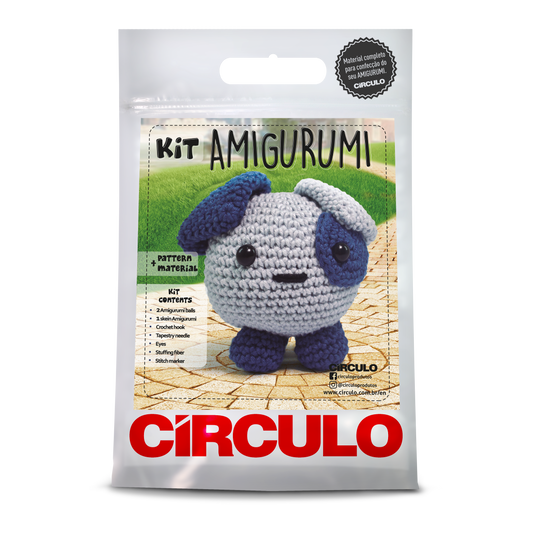 Circulo Amigurumi Too Cute Kit - Dog