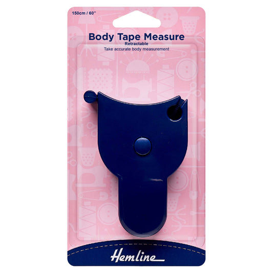 Hemline Retractable  Body Tape Measure