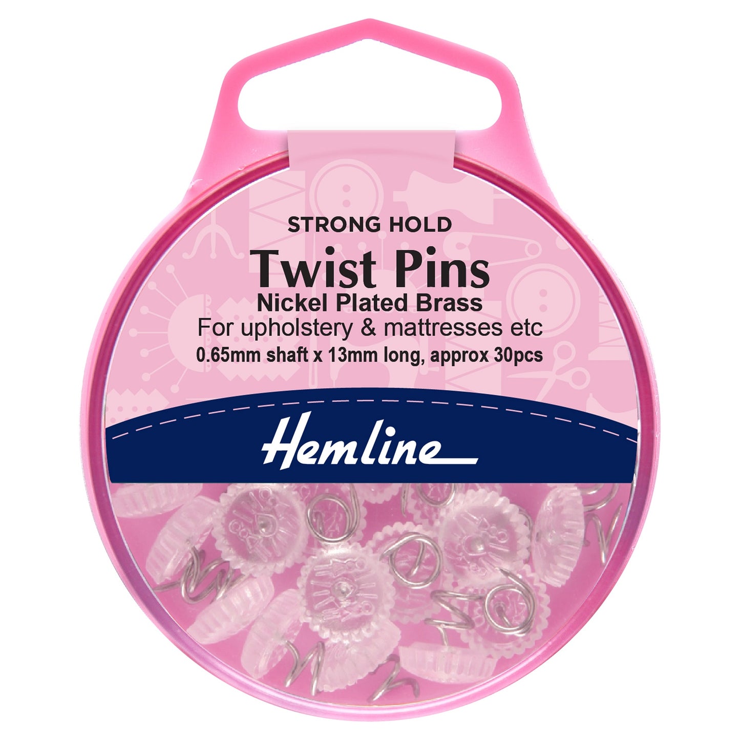 HEMLINE Twist Pins