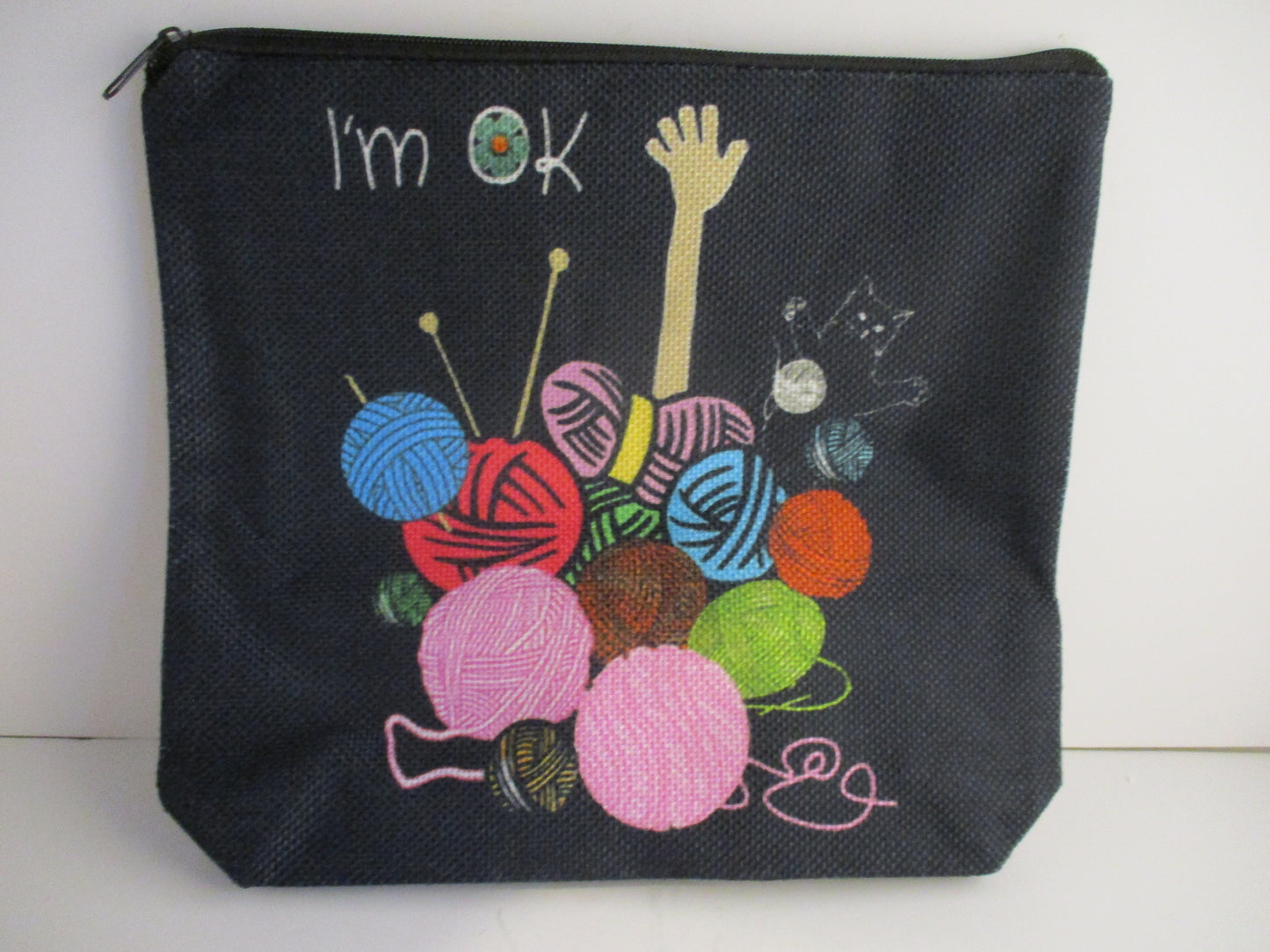 Knitters bag - I'm OK