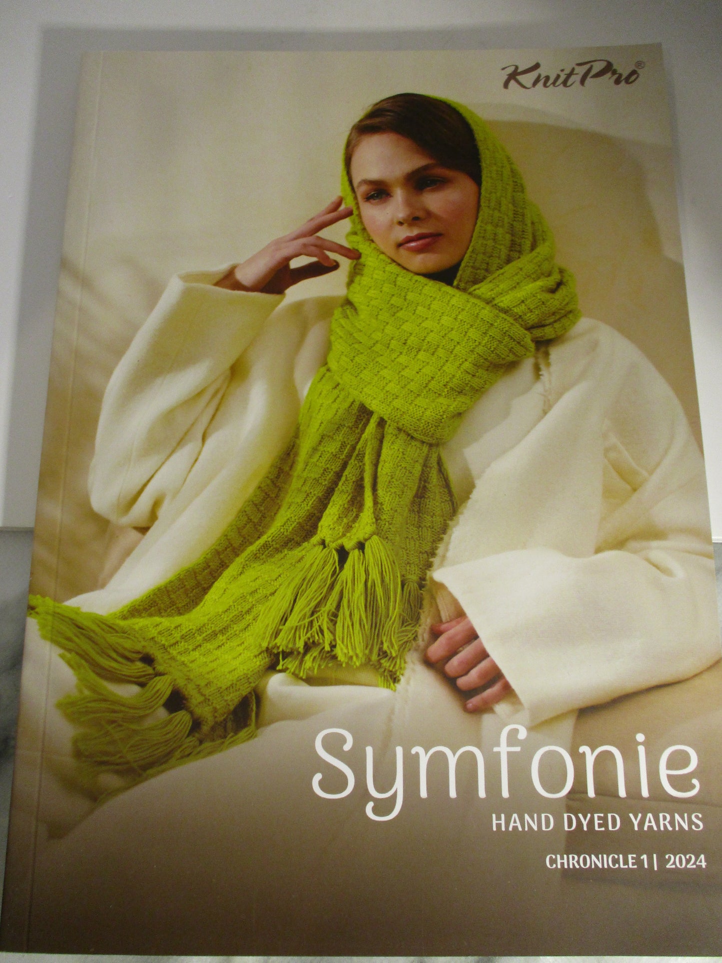 Knitpro Symfonie Chronicle 1 2024 - Book