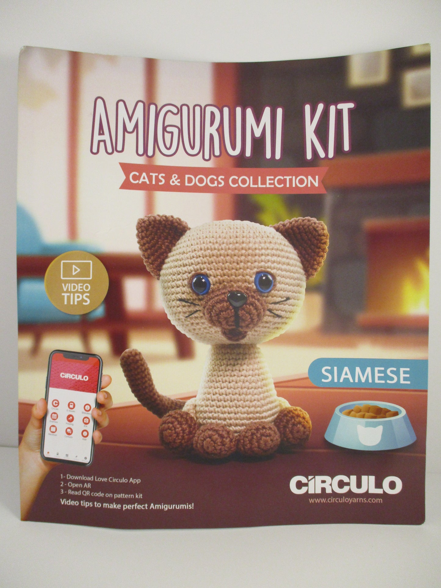 Circulo Amigurumi Kit - Siamese