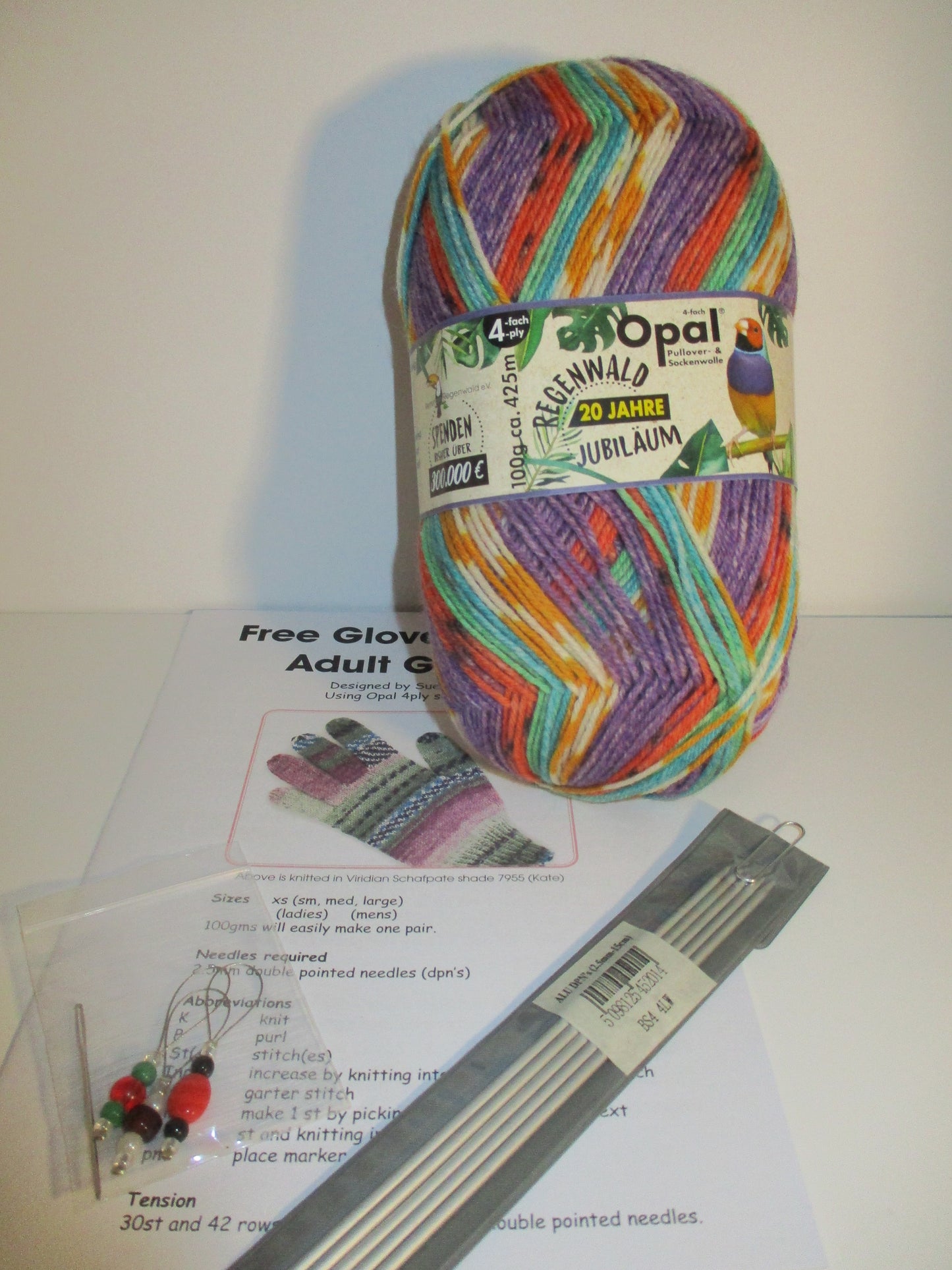 Glove Knitting Kit