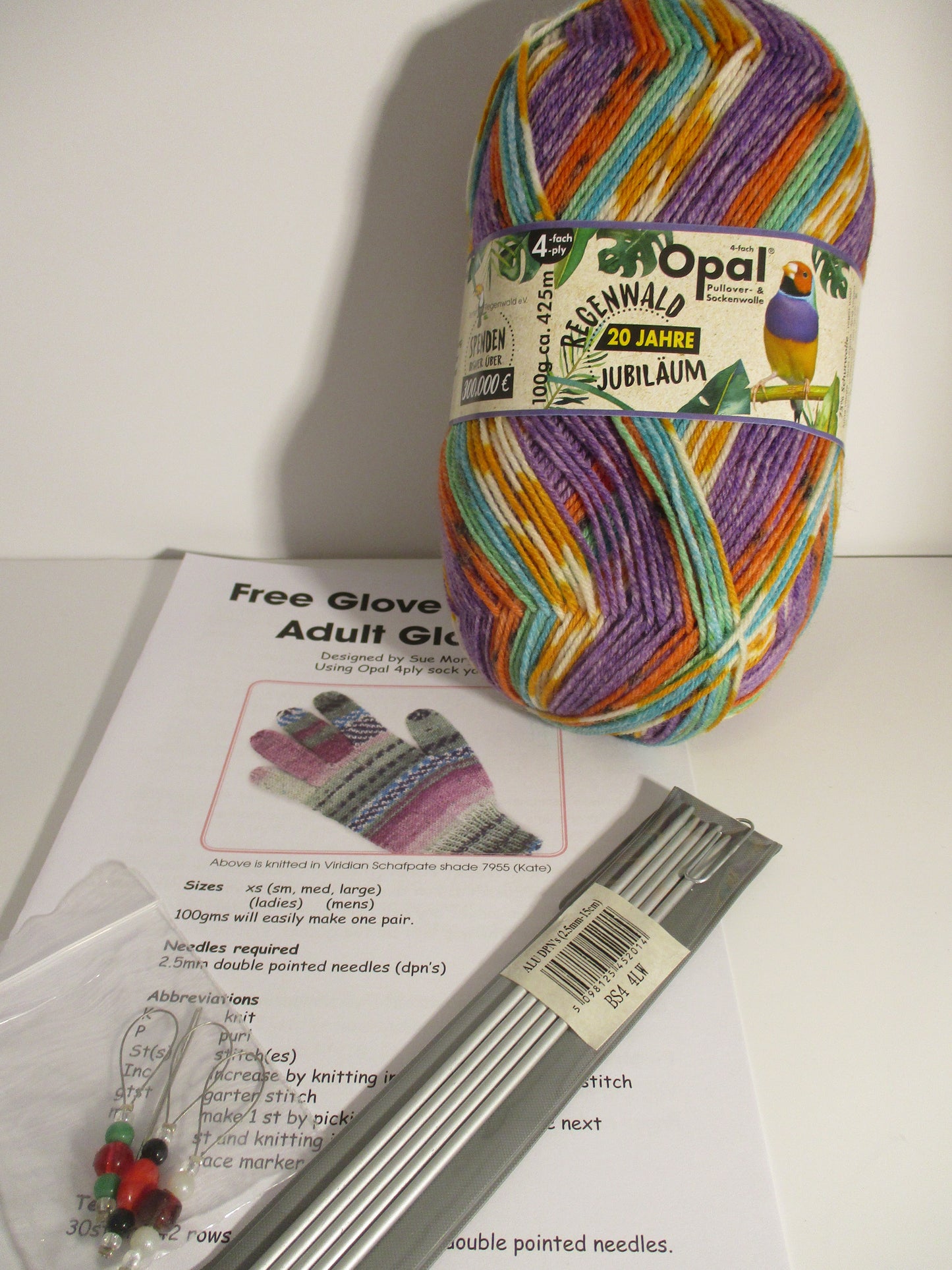 Glove Knitting Kit