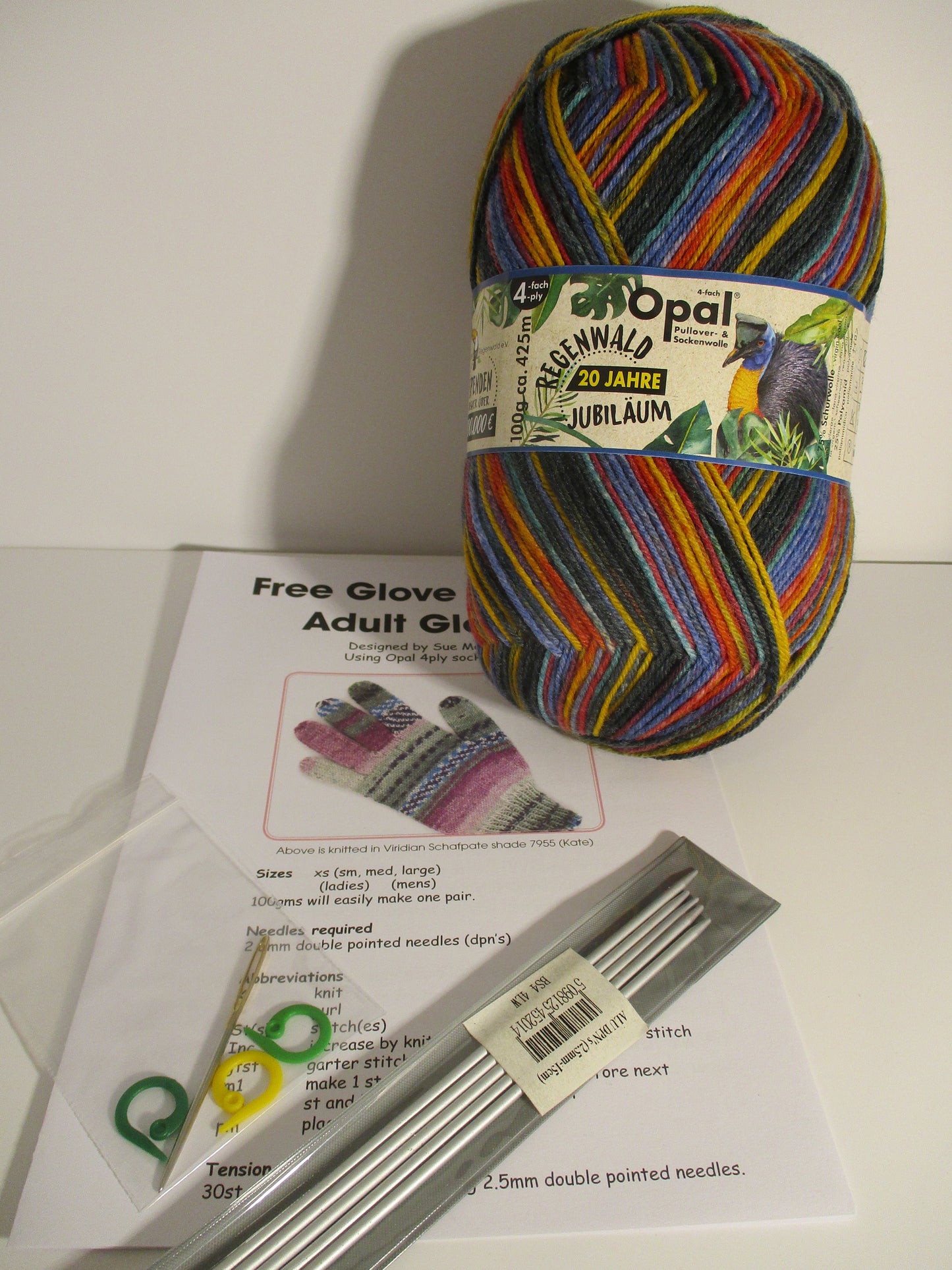 Glove Knitting Kit