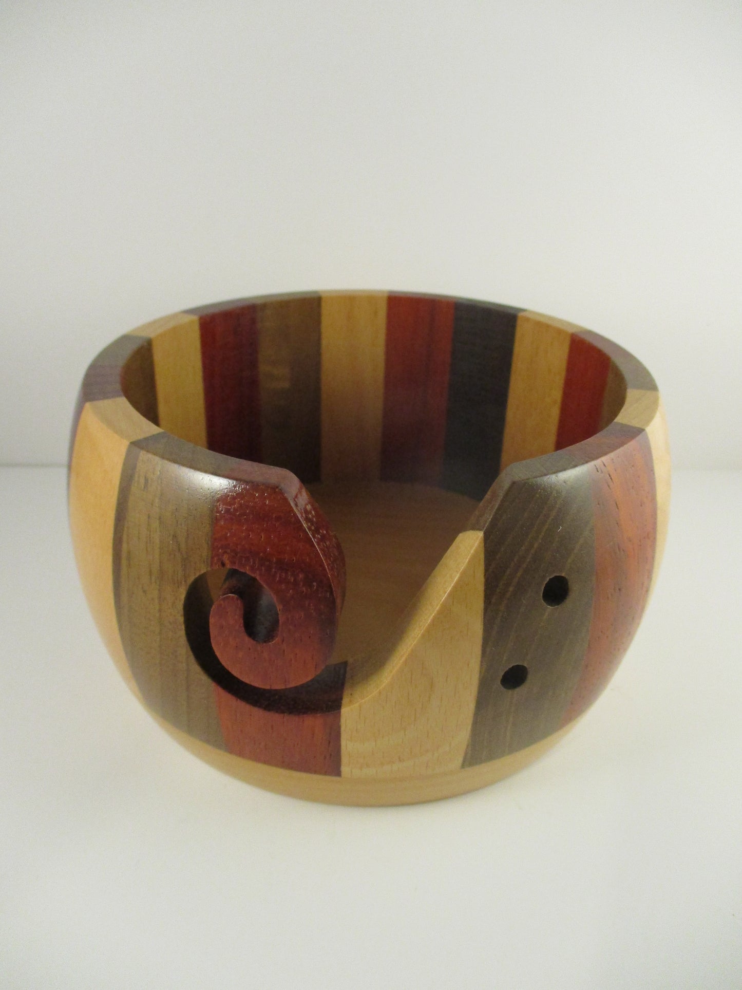 Wooden Yarn Bowl