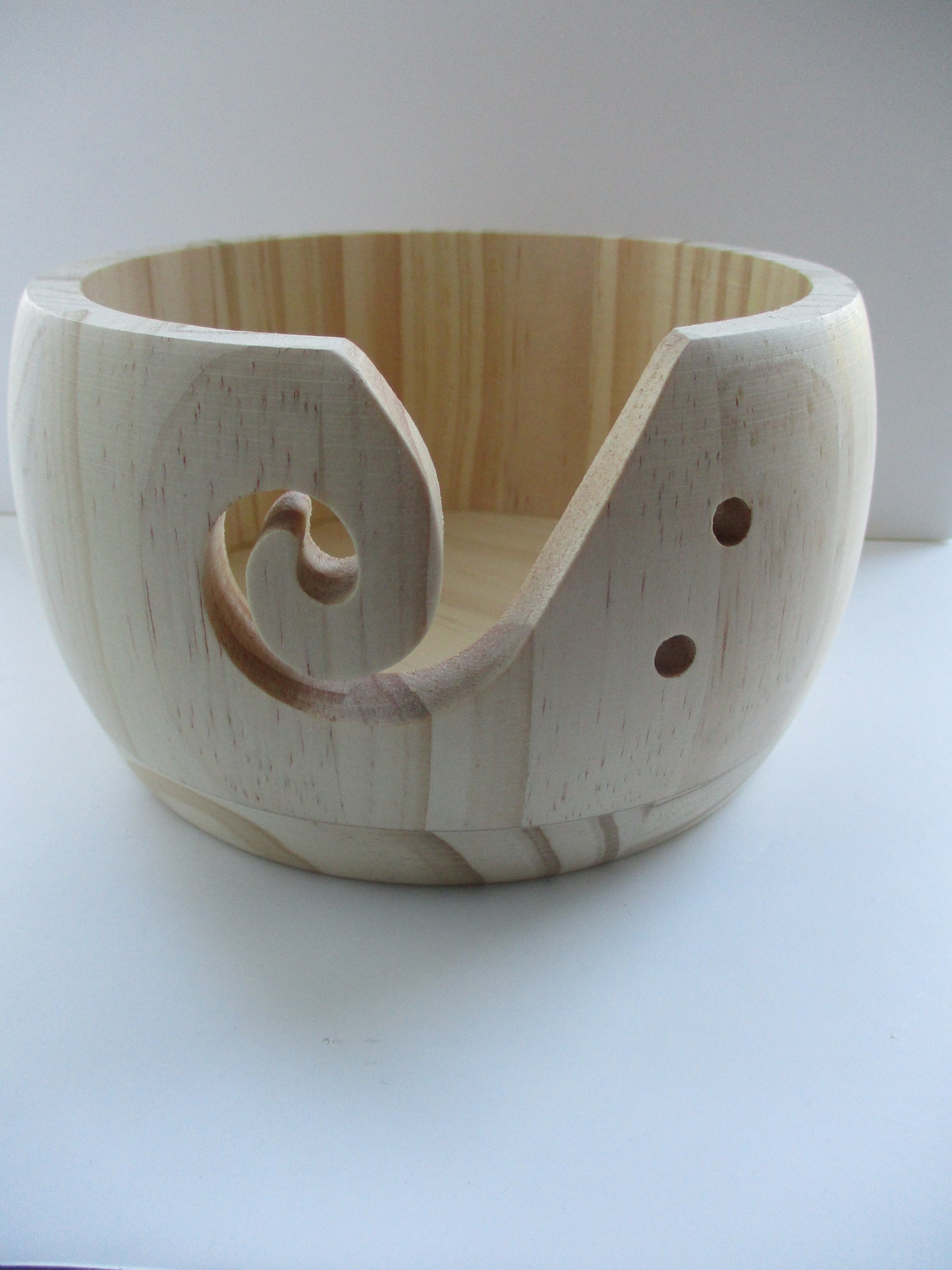 Wooden Yarn Bowls