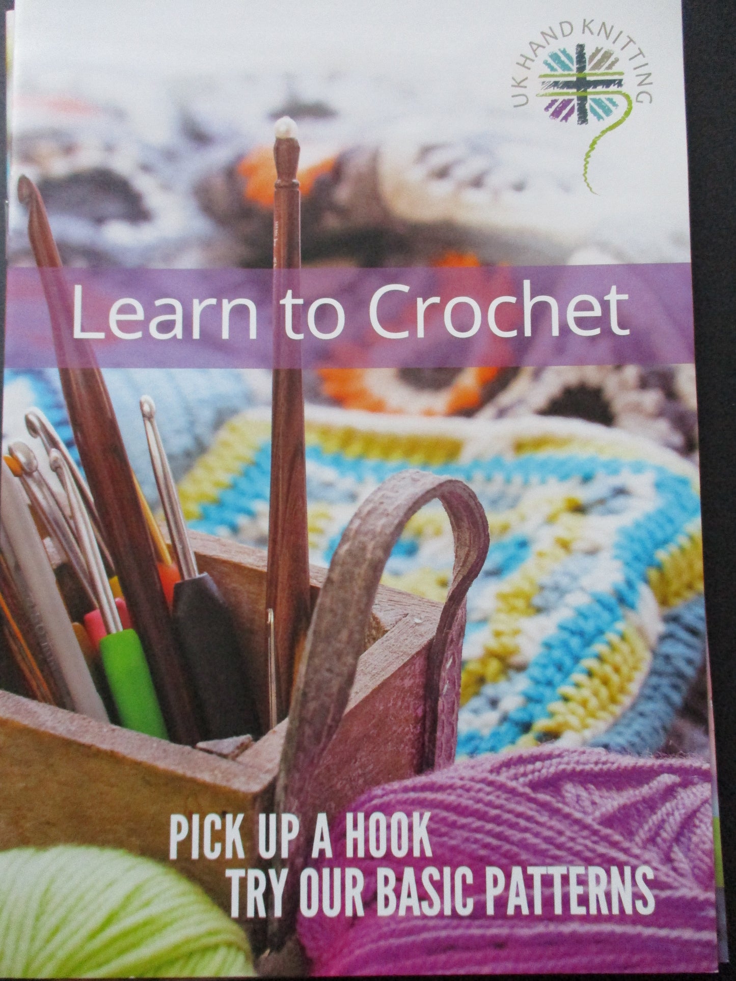 Learn To Crochet Book