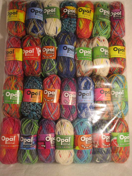 Opal Sock Yarns Minis x 28 Pack