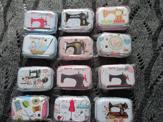 Craft Tins - Sewing themed