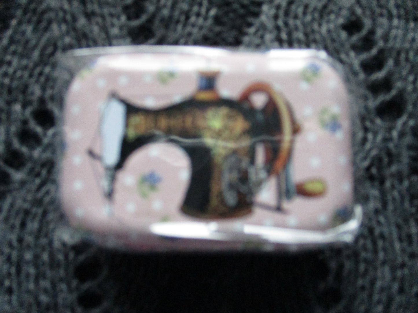 Craft Tins - Sewing themed