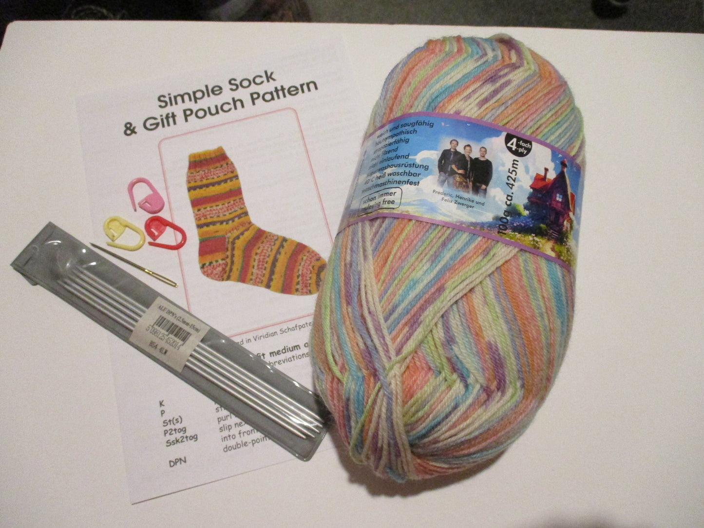 Sock It To 'Em - Starter Knitting Kit