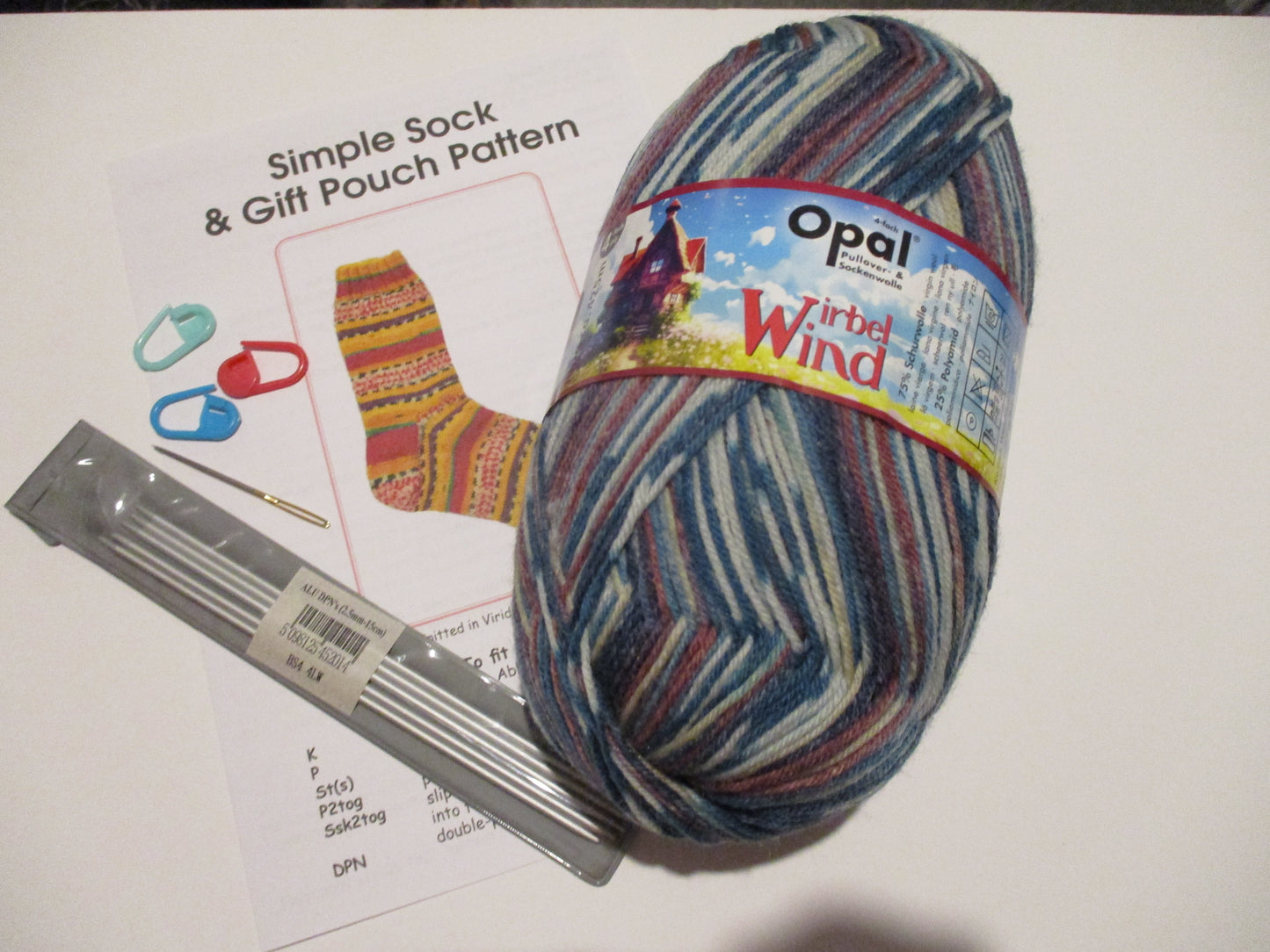 Sock It To 'Em - Starter Knitting Kit