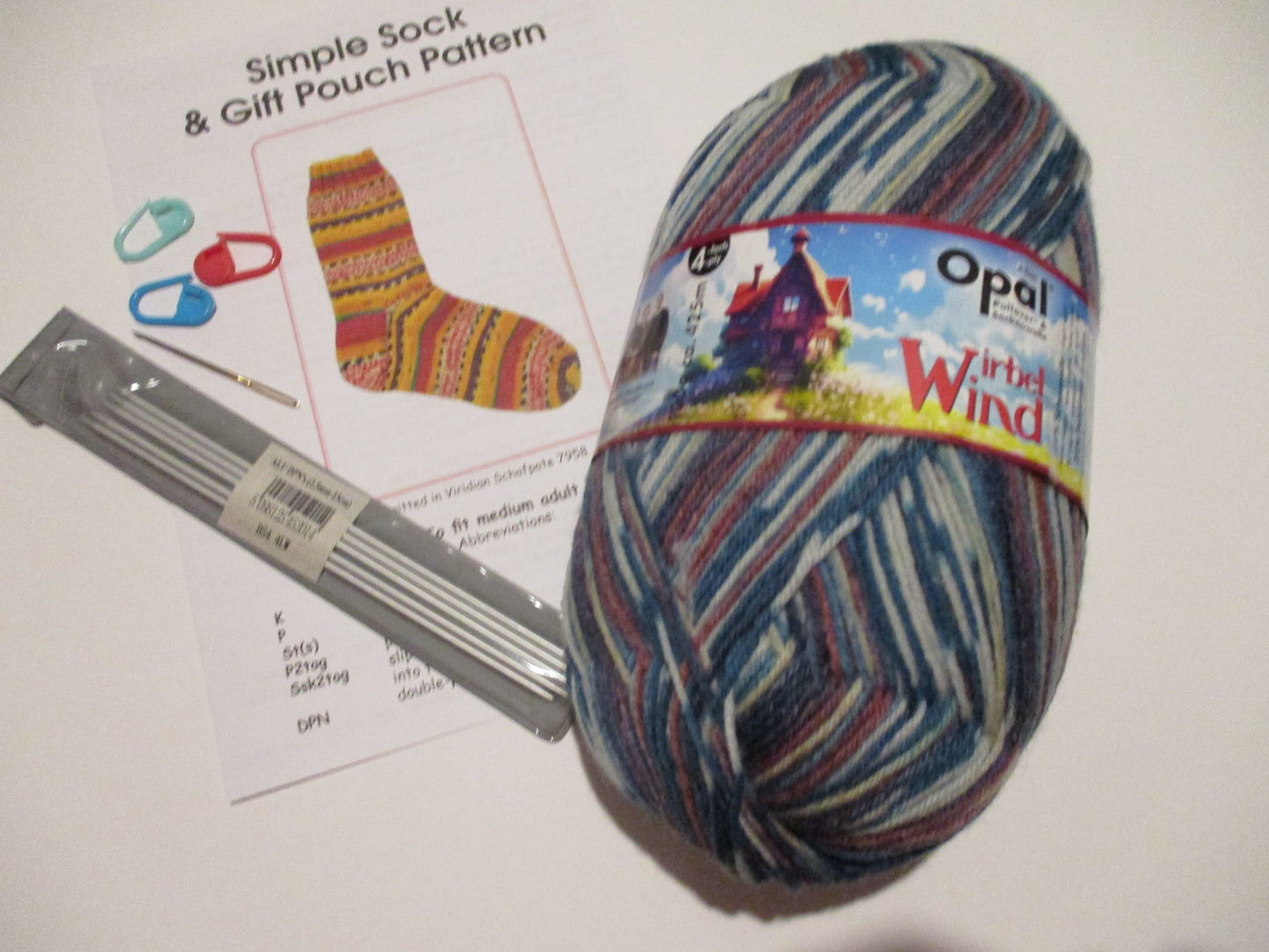 Sock It To 'Em - Starter Knitting Kit