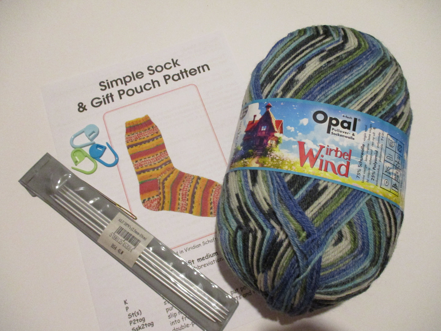 Sock It To 'Em - Starter Knitting Kit