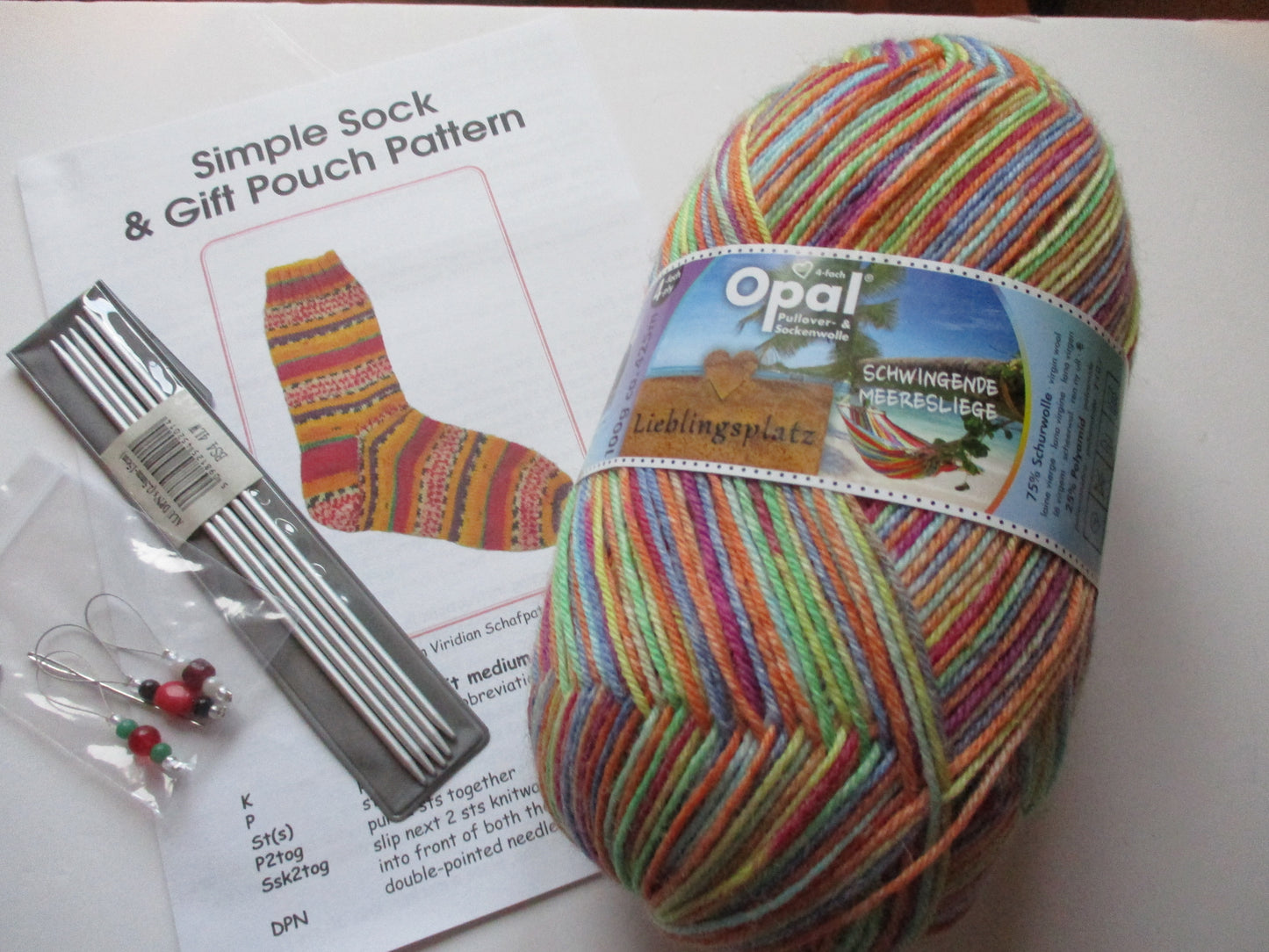 Sock It To 'Em - Starter Knitting Kit