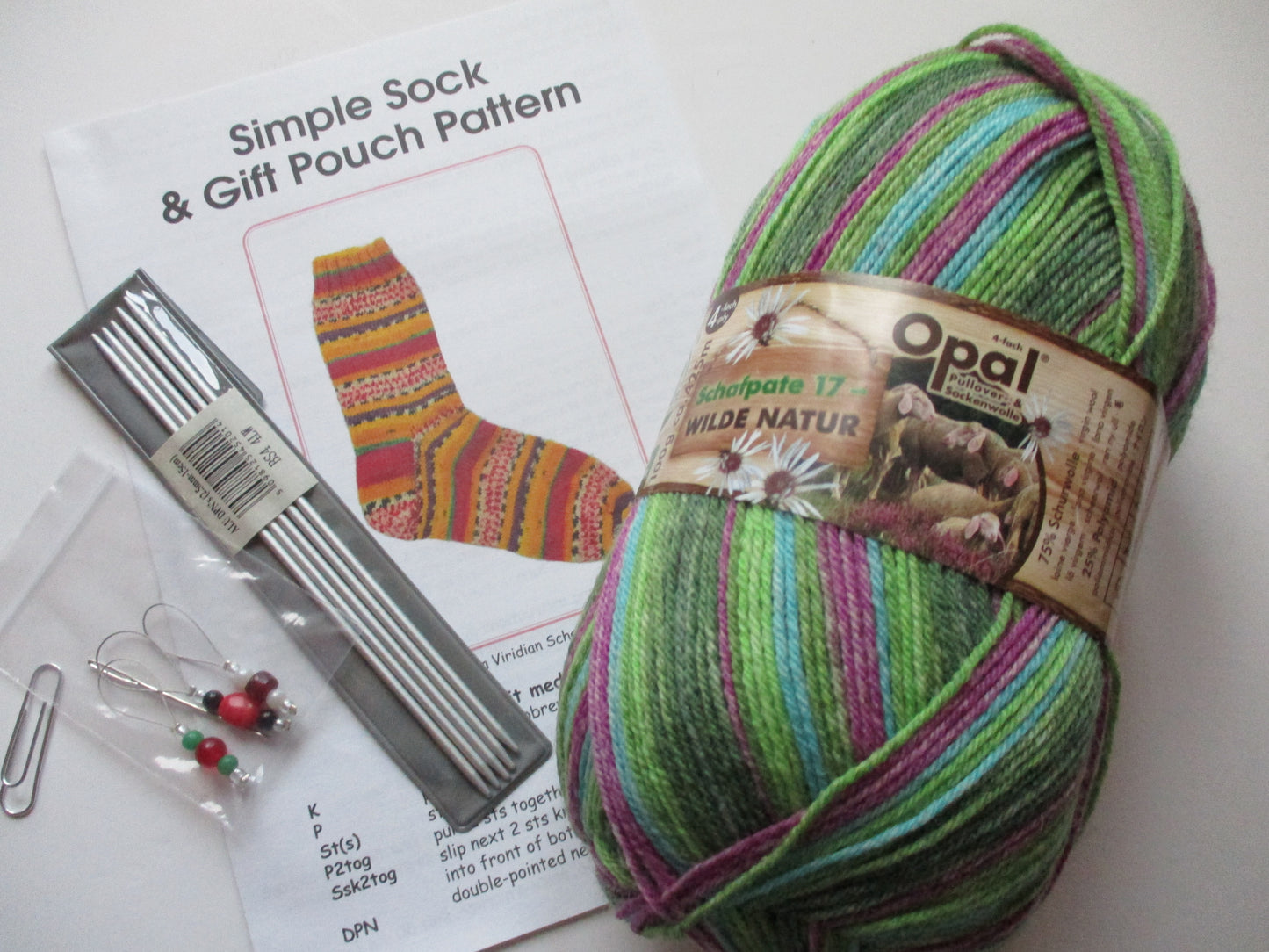 Sock It To 'Em - Starter Knitting Kit