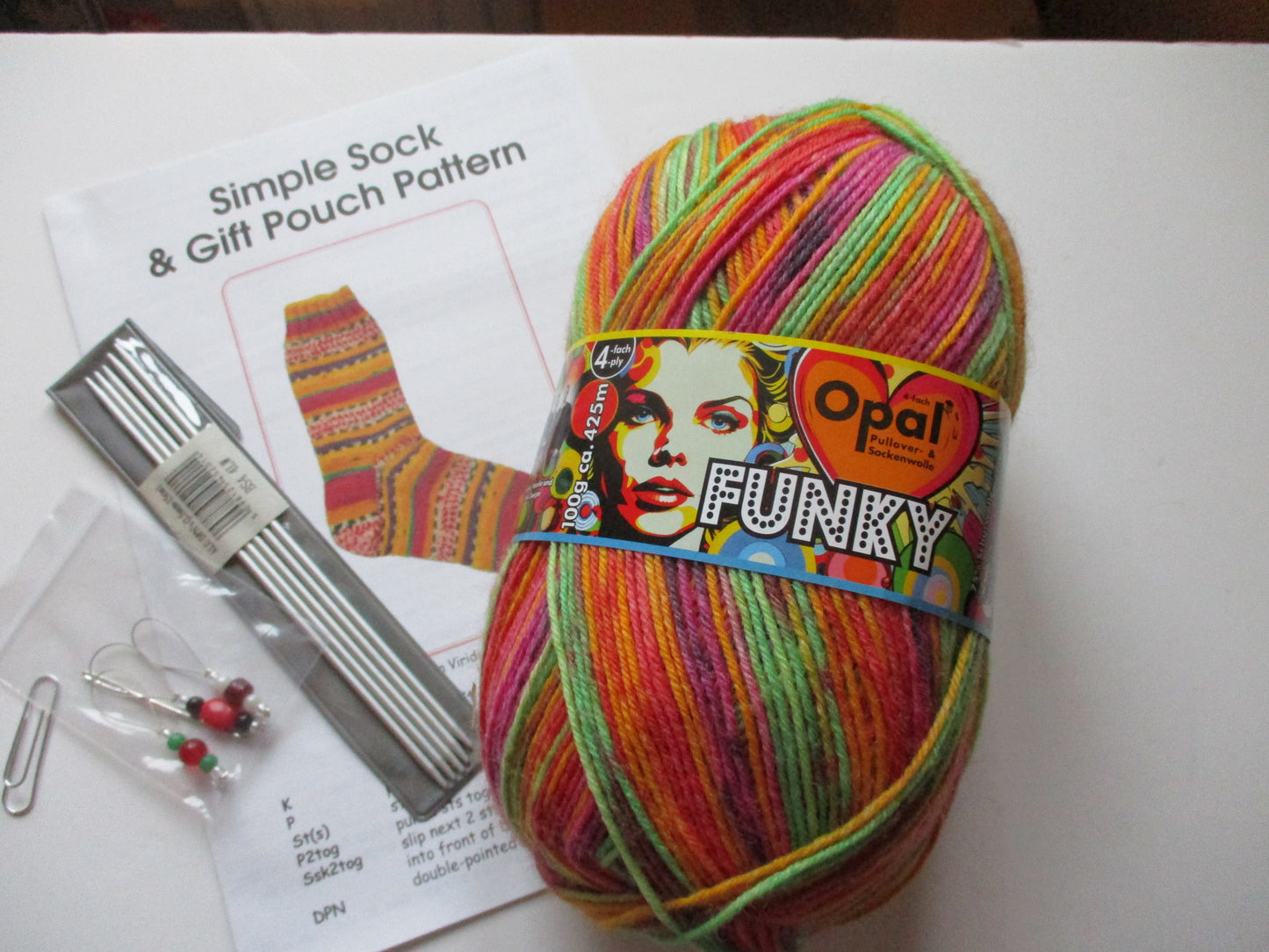 Sock It To 'Em - Starter Knitting Kit