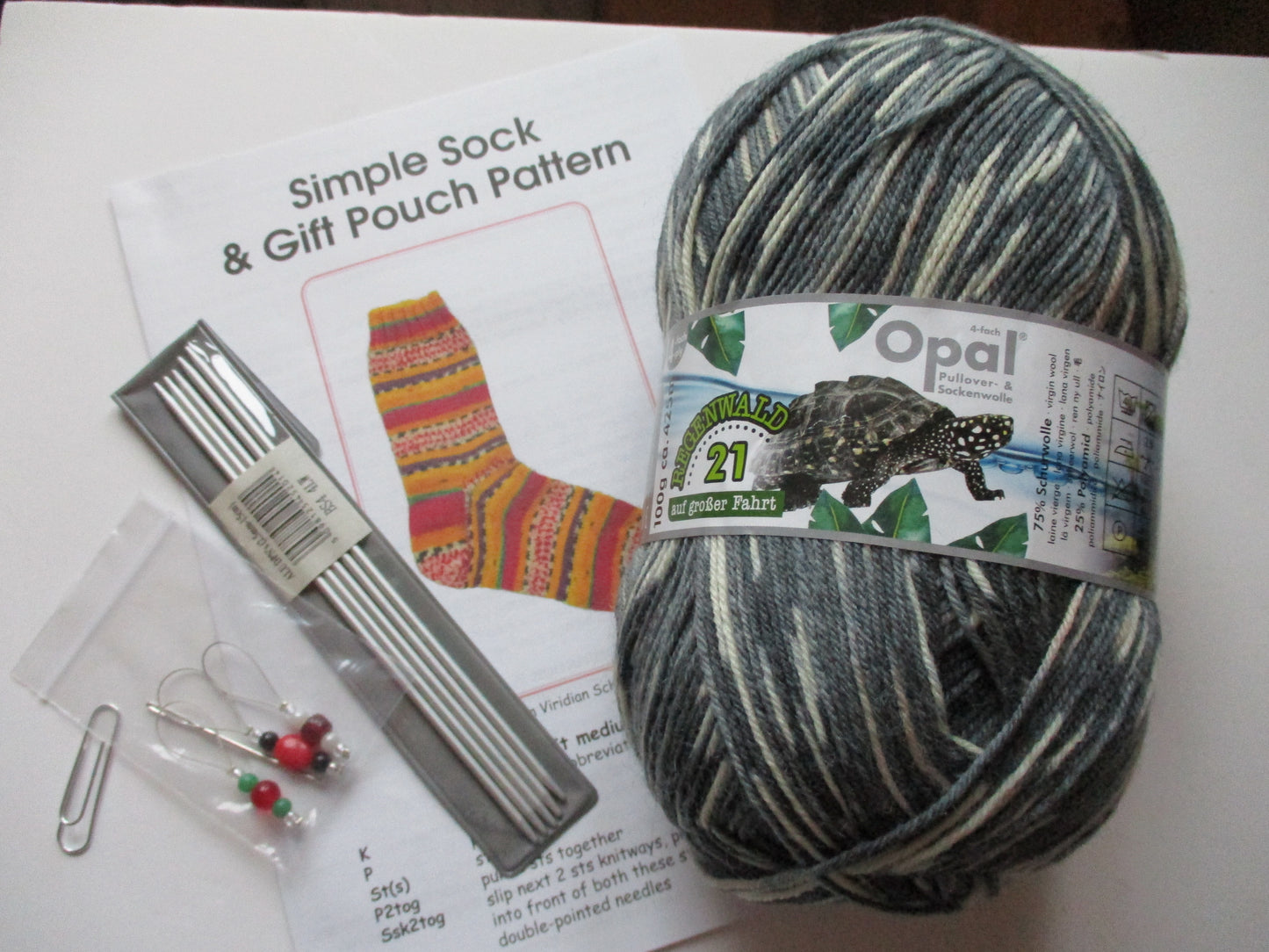 Sock It To 'Em - Starter Knitting Kit