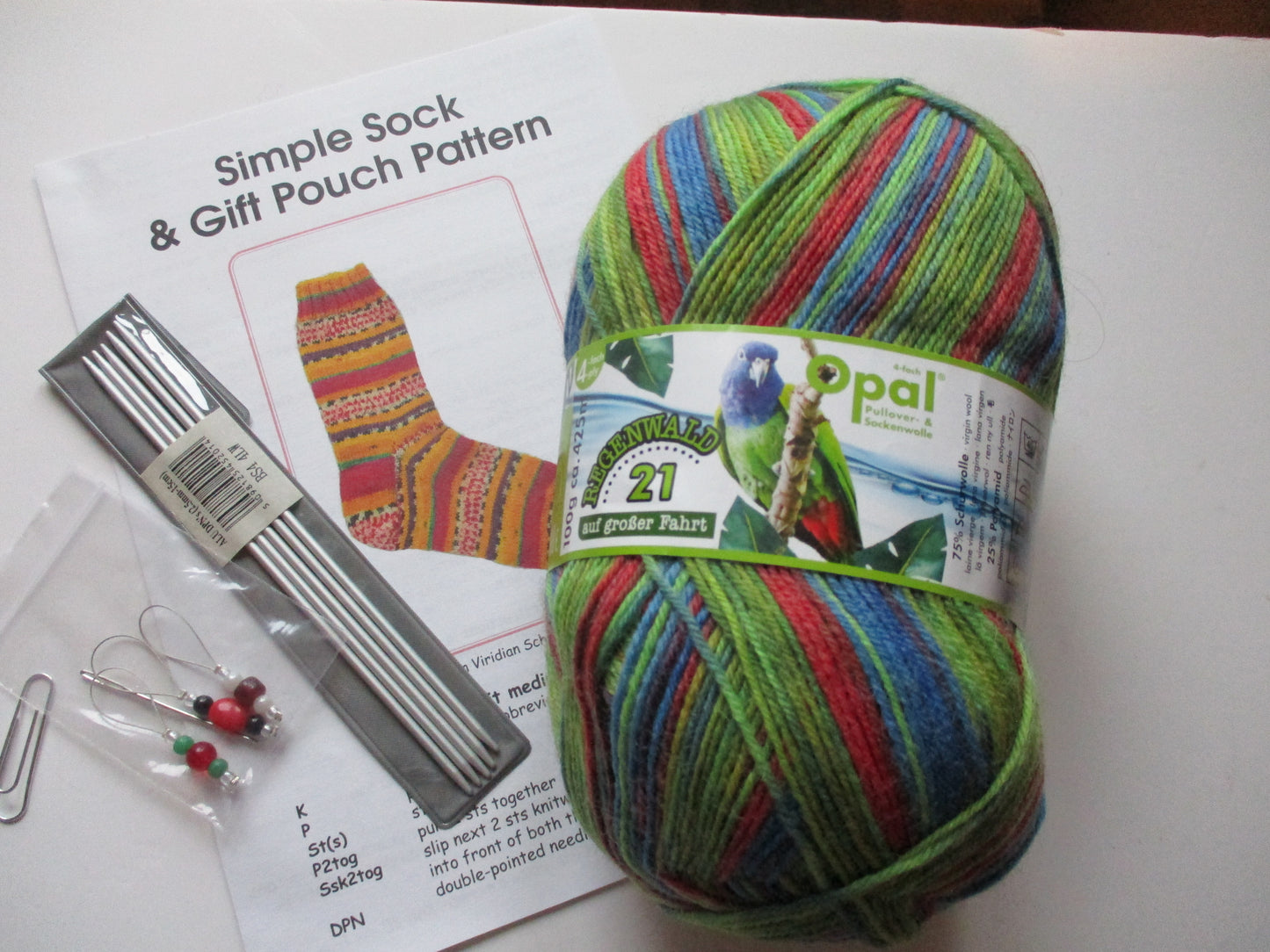 Sock It To 'Em - Starter Knitting Kit
