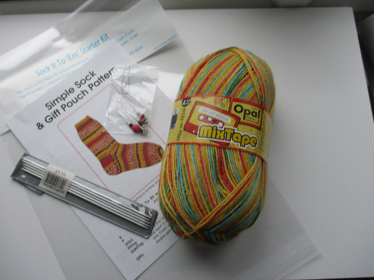 Sock It To 'Em - Starter Knitting Kit