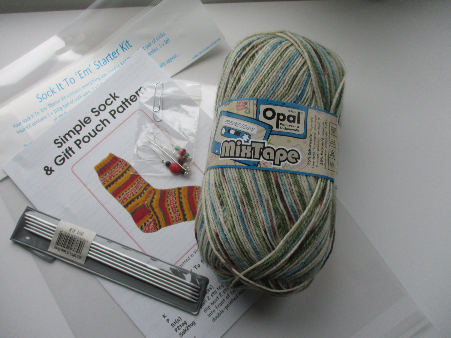 Sock It To 'Em - Starter Knitting Kit