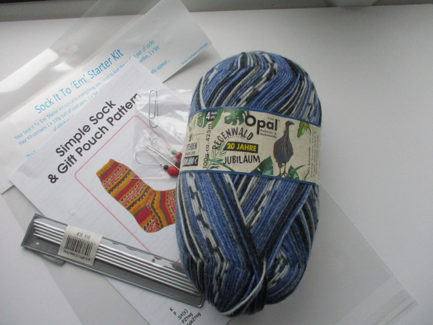 Sock It To 'Em - Starter Knitting Kit