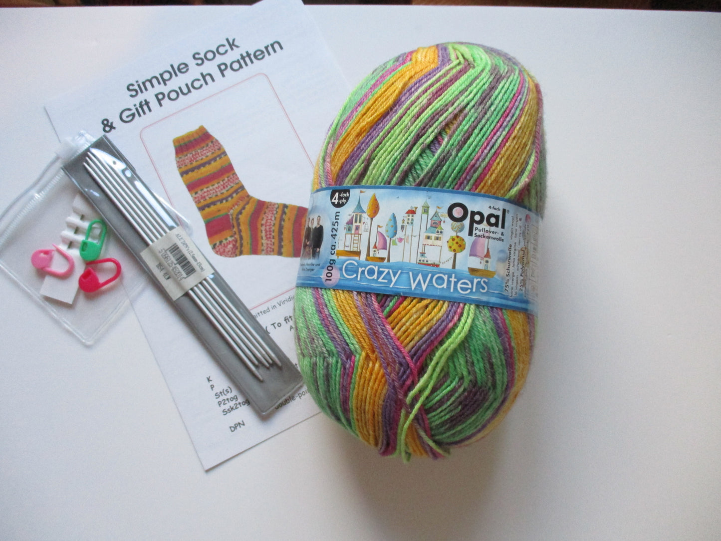 Sock It To 'Em - Starter Knitting Kit