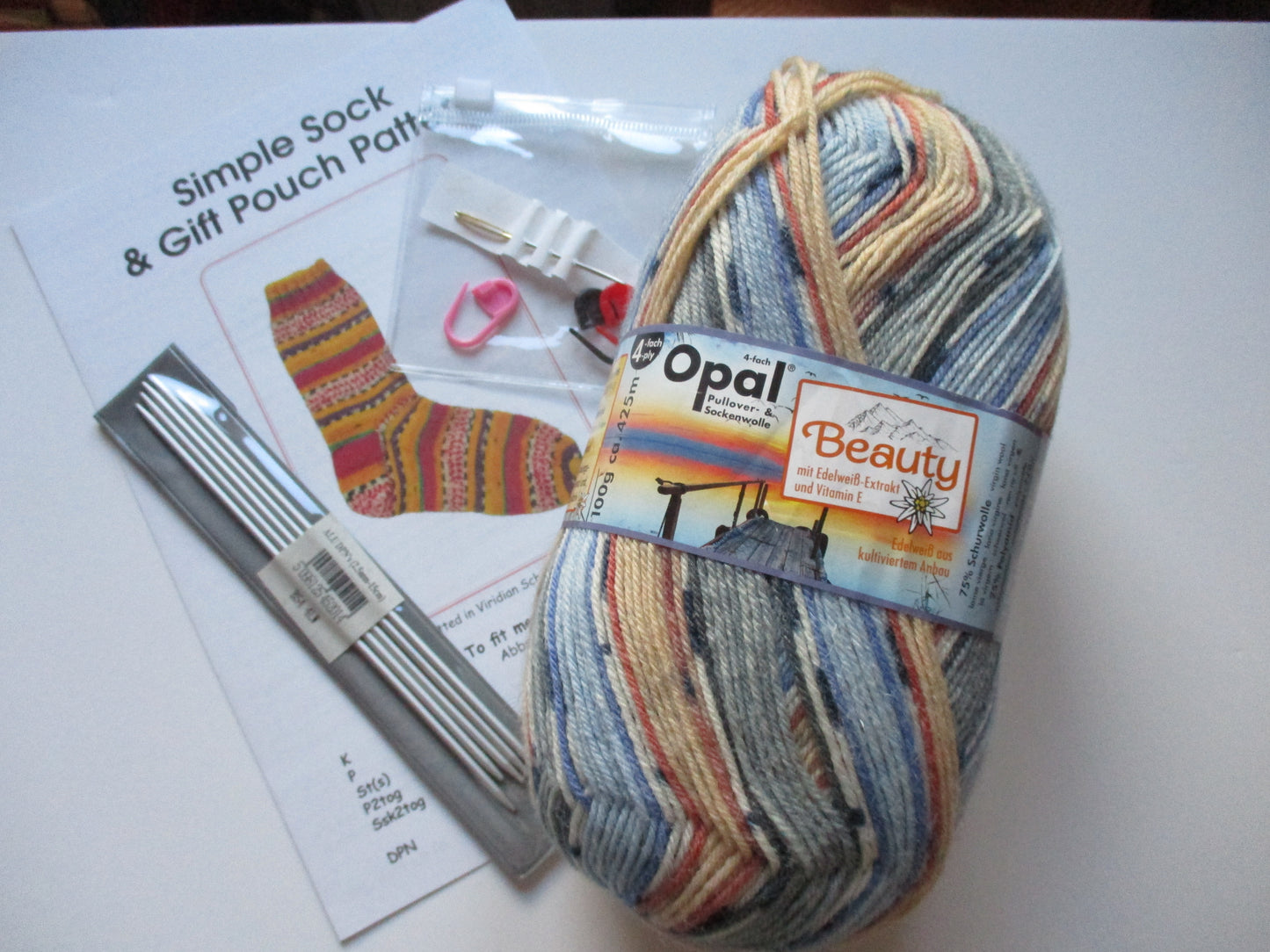Sock It To 'Em - Starter Knitting Kit