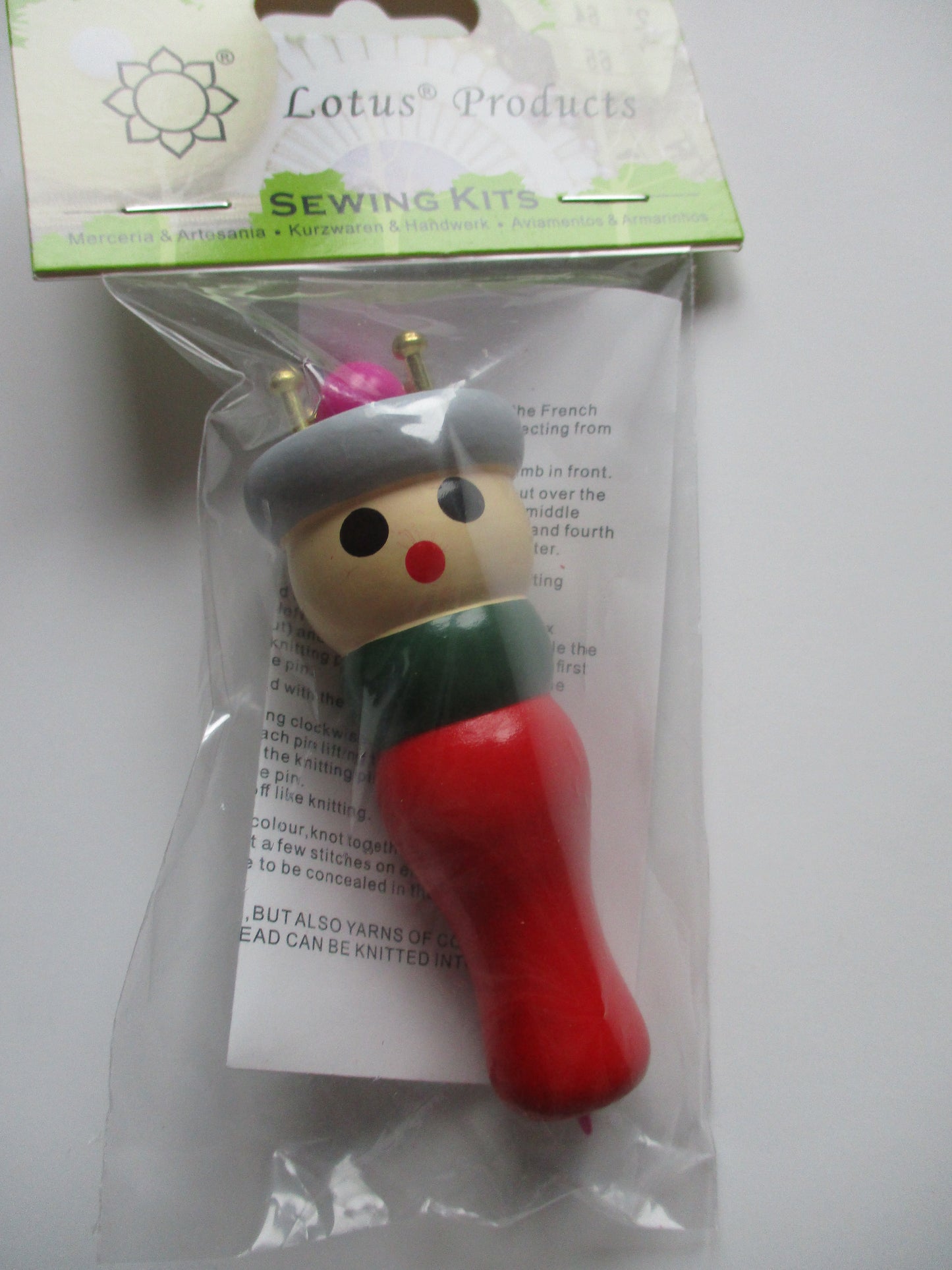 Whitecroft Knitting Dolly - French Knitter