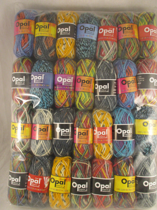 Opal Sock Yarns Minis x 28 Pack