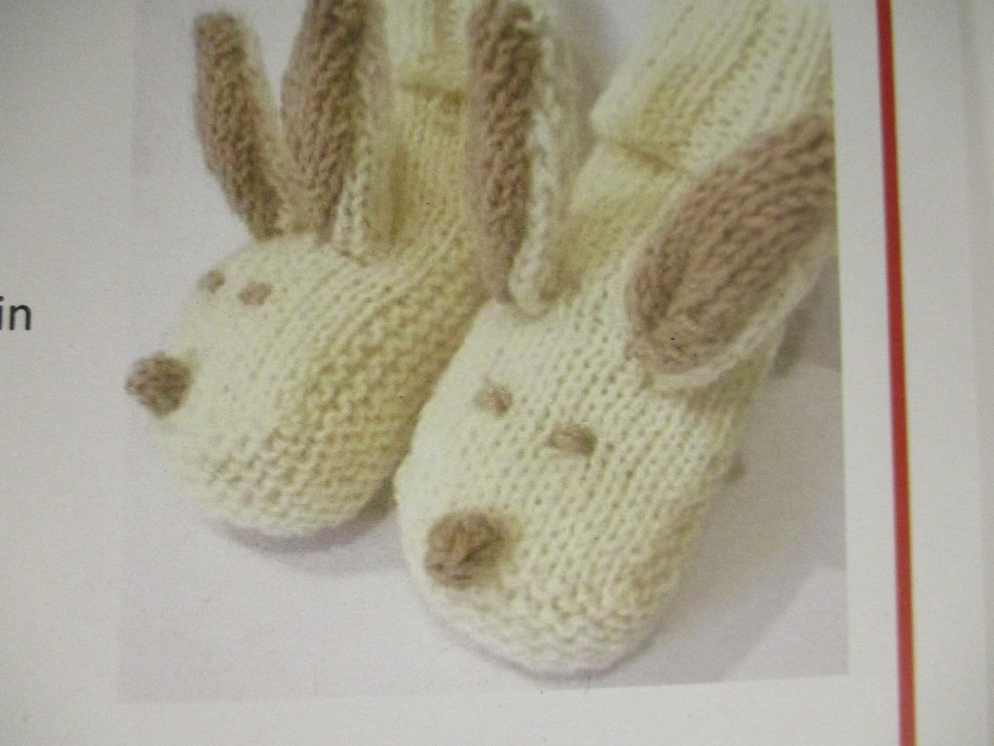 Baby boot  Knitting Kit - Pattern, yarn and needles