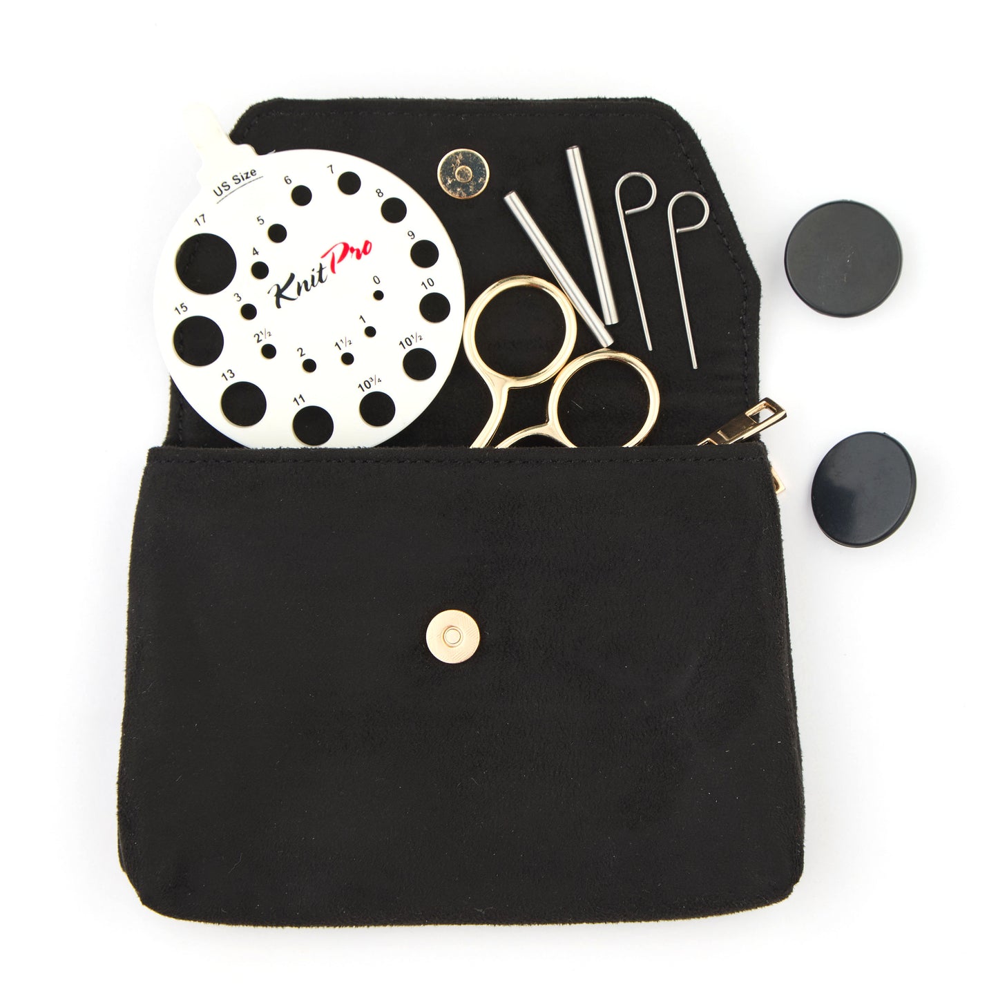 KnitPro Notions Bag - choice of colour