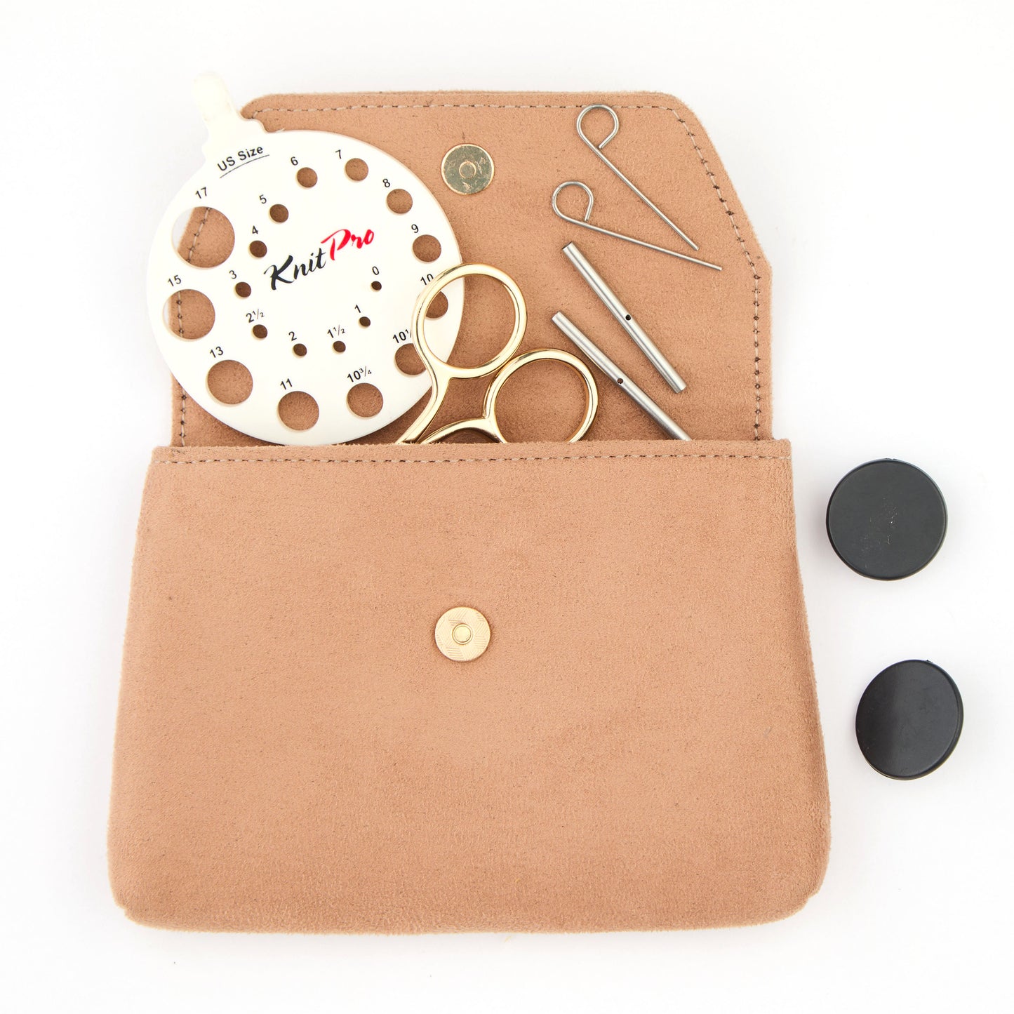 KnitPro Notions Bag - choice of colour