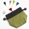 Lantern Moon - Stitch Marker Pouches