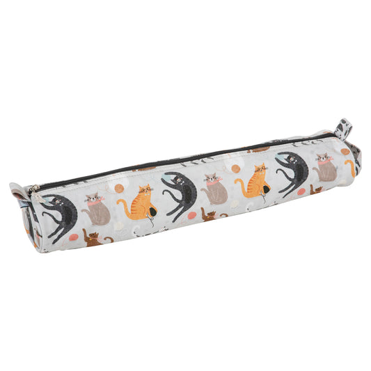 Knitting Needle Case  - Cat Design