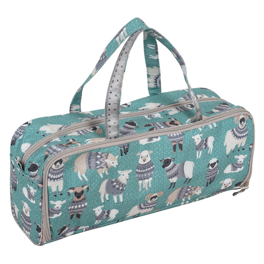 Knitting Project Bag  - Sheep Design