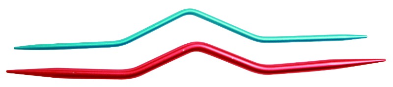 KnitPro Aluminium  Cable Needles Pack of 2