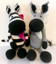 Crochet Zebra and Donkey Pattern