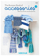 Sirdar Bumper Book of Accessories - Book 460 No.1  Scarves