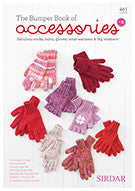 Sirdar Bumper Book of Accessories - Book 461 No.2  Gloves