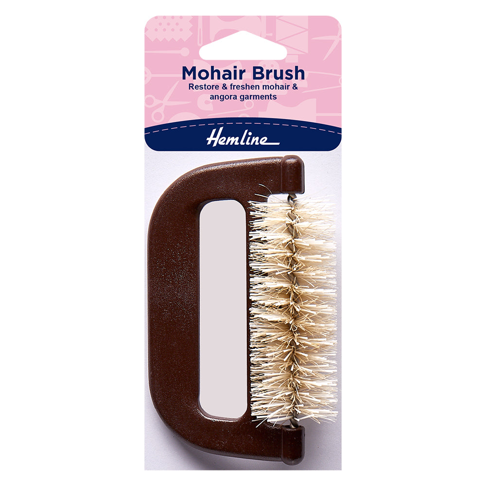 Hemline Mohair Brush