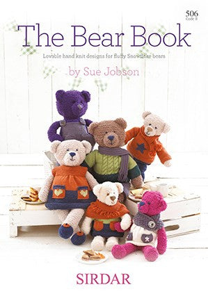 Sirdar 'The Bear Book' Knitting Pattern Book Code 506