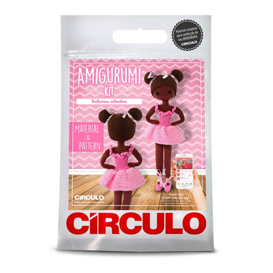 Circulo Amigurumi Kit - Ballerina Collection - Kesia