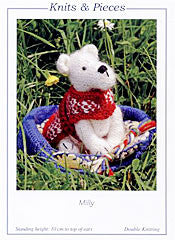 Knits and Pieces KP15 - Milly - Dog Knitting Pattern