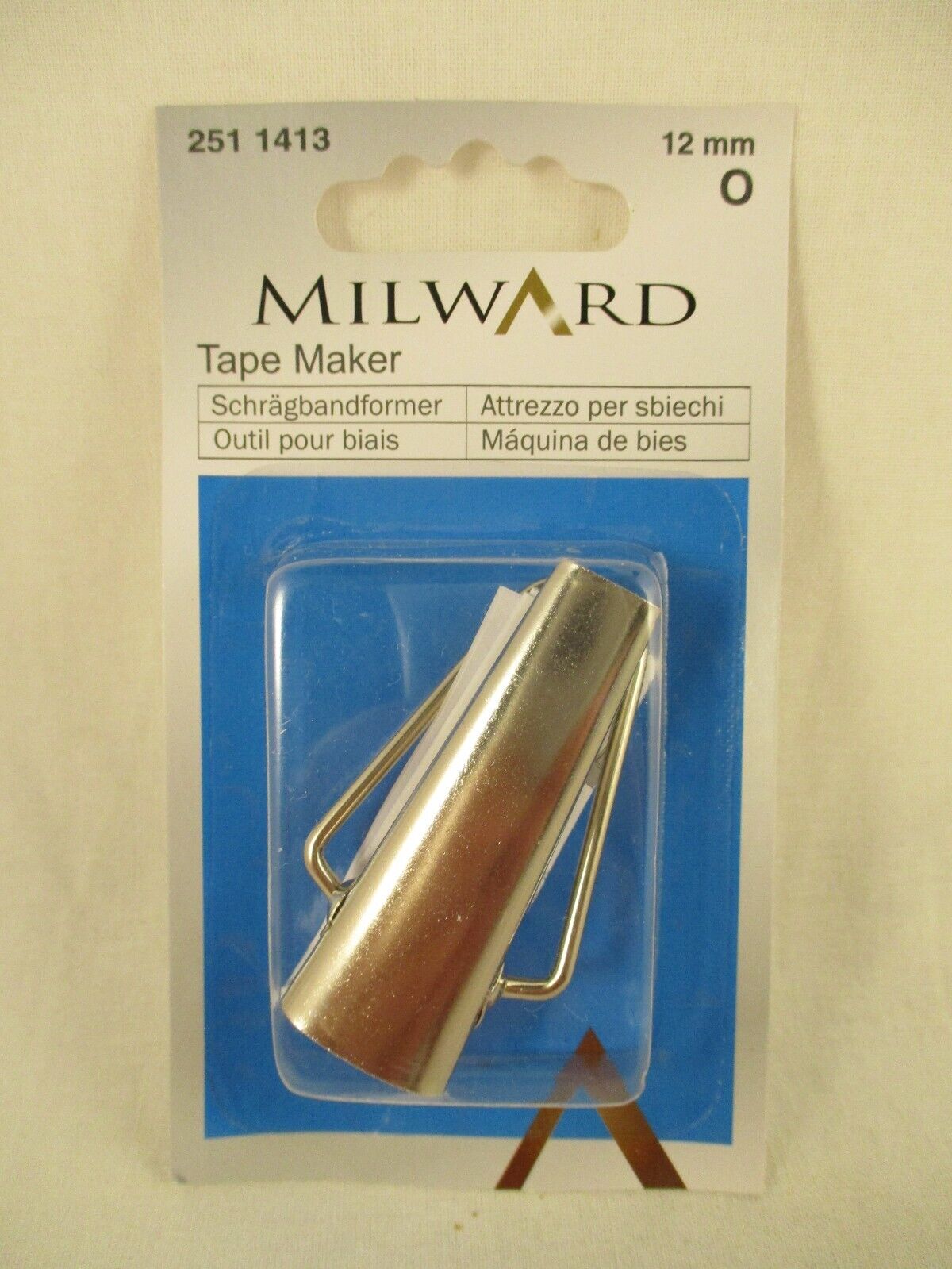 MILWARD Bias Tape Maker 12mm