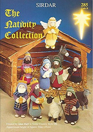 Sirdar Knitting Pattern 285 - The Nativity Collection